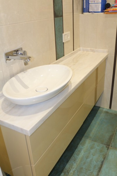 Мебель для ванной комнаты-Мебель для ванной «Модель 83»-фото4