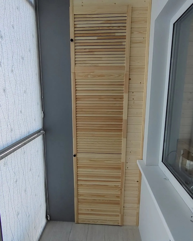 Шкафы-Встроенный шкаф с распашными дверями «Модель 152»-фото1