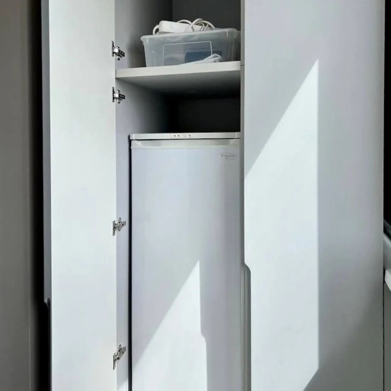 Шкафы-Встраиваемый шкаф с распашными дверями «Модель 182»-фото3
