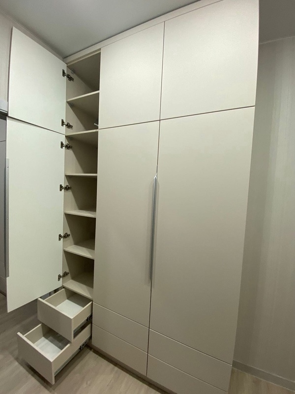 Распашные шкафы-Распашной шкаф по размеру «Модель 45»-фото3