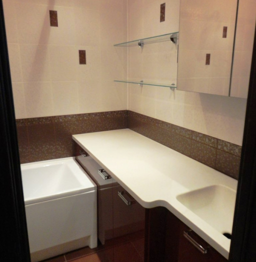 Мебель для ванной комнаты-Мебель для ванной «Модель 64»-фото4