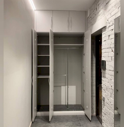 Встроенные шкафы-Встроенный шкаф «Модель 16»-фото4